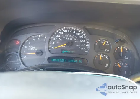 2004 Chevrolet Suburban 1500 Z71 из США, поврежденный, VIN 3GNFK16Z24G248825